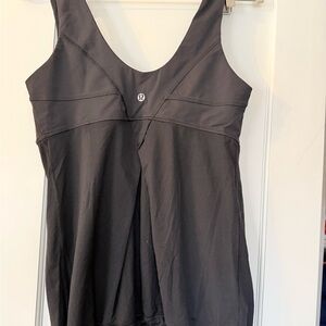 lululemon athletica Black Tank Top